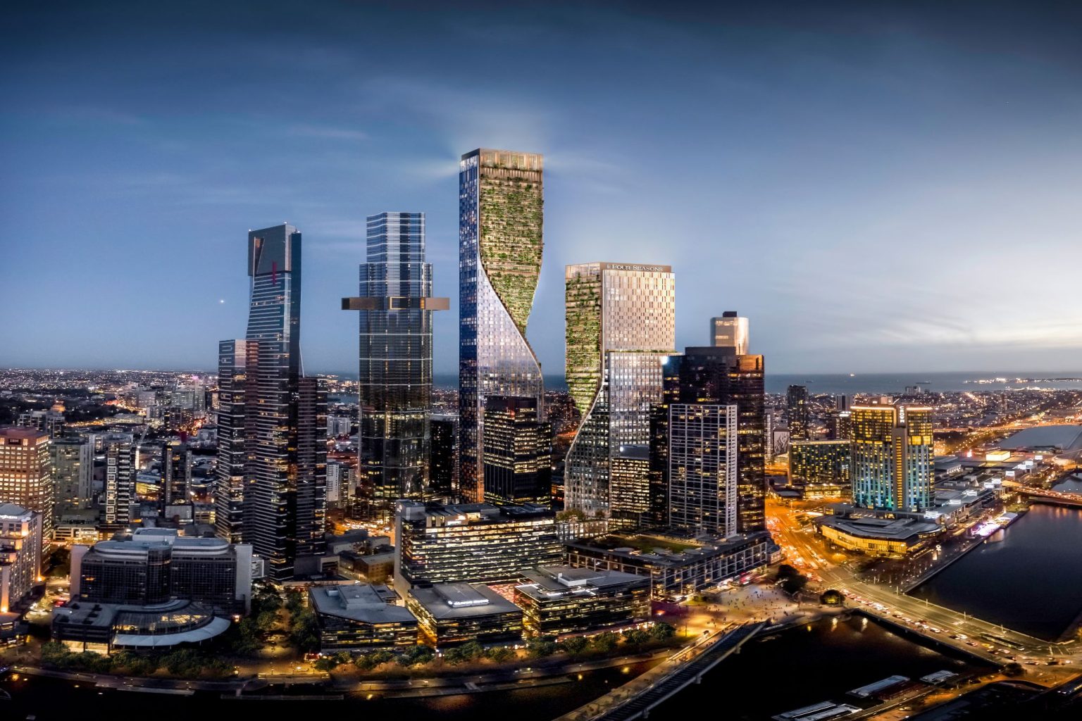 STH BNK By Beulah partners with renowned builder Multiplex - Australian ...