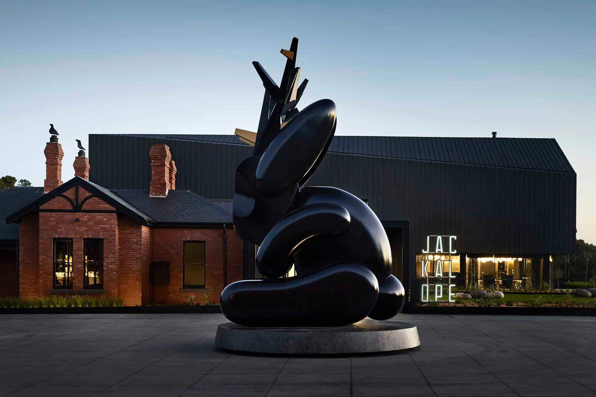 Jackalope Halliday + Baillie collaboration