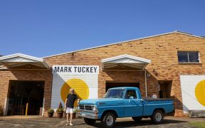 Mark Tuckey sustainable furniture partners with Cult