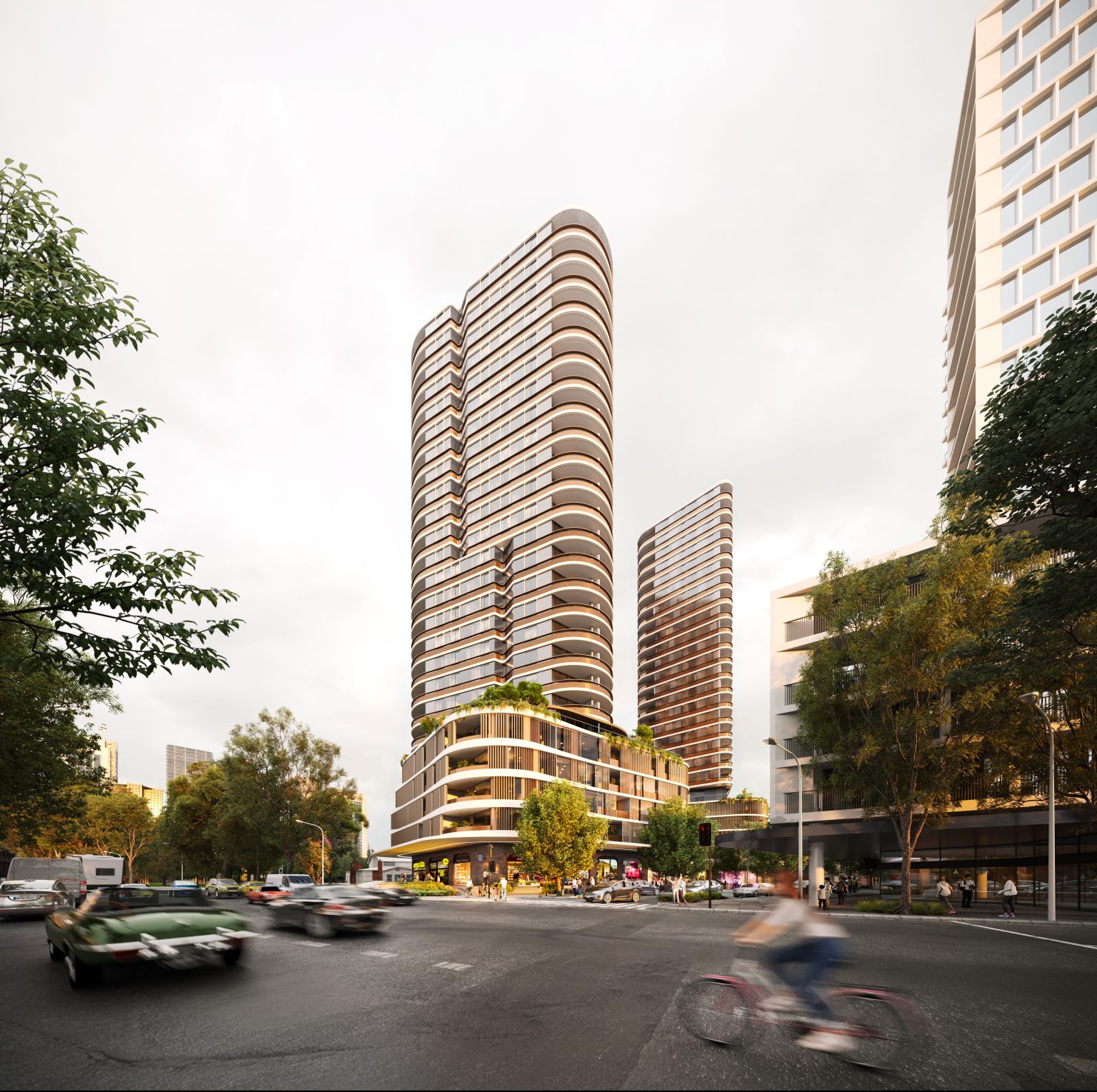 West Village Precinct by Plus Architecture predicted to be Newcastle’s ...