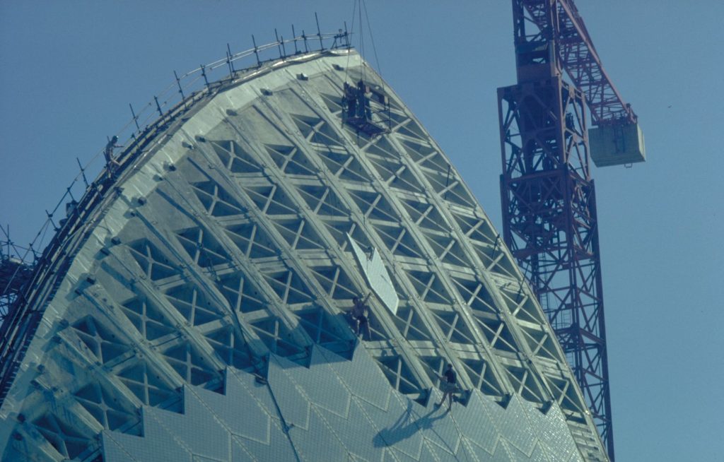 Sydney Opera House sails