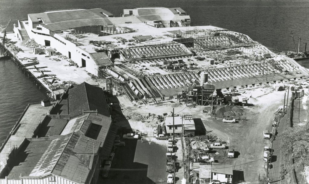 Sydney Opera House foundations