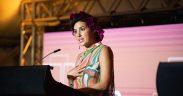 Women of Influence - Yasmine Ghoniem presenting at IDEA 2023