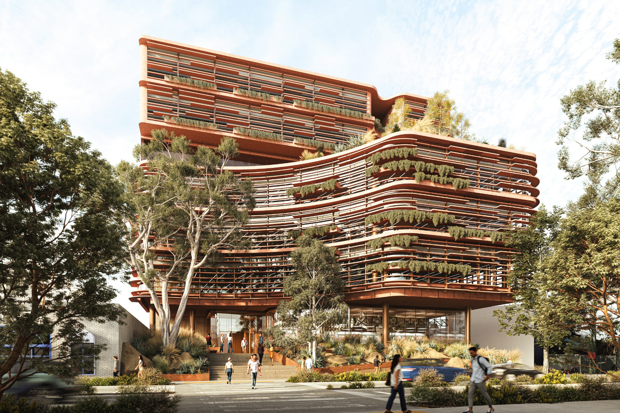 Australian winners of World Architecture Festival 2023