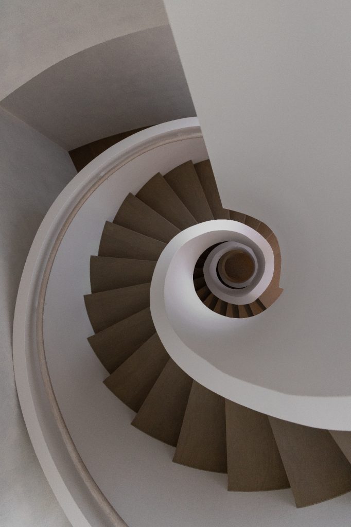 spiral staircase