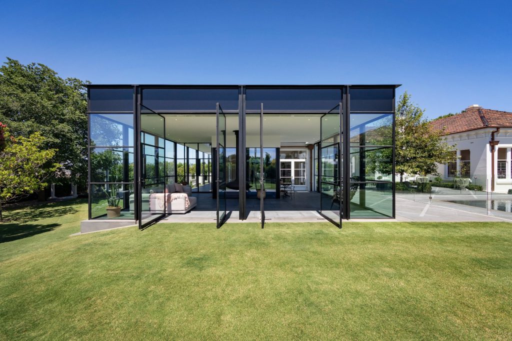 Glass room
