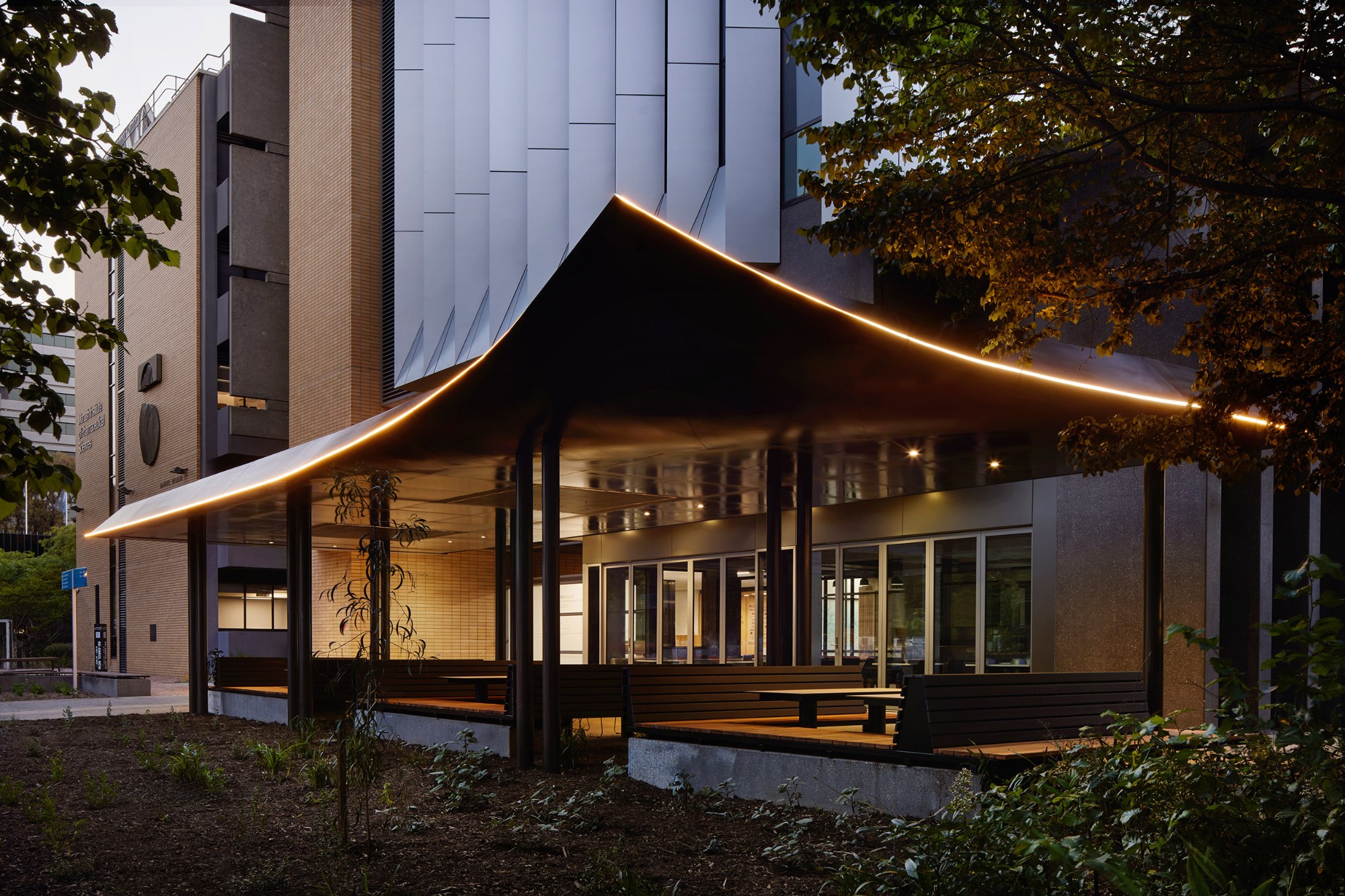 Monash University Pharmacy Pavilion