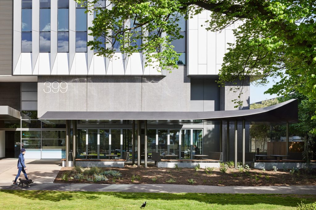 Monash University Pharmacy building