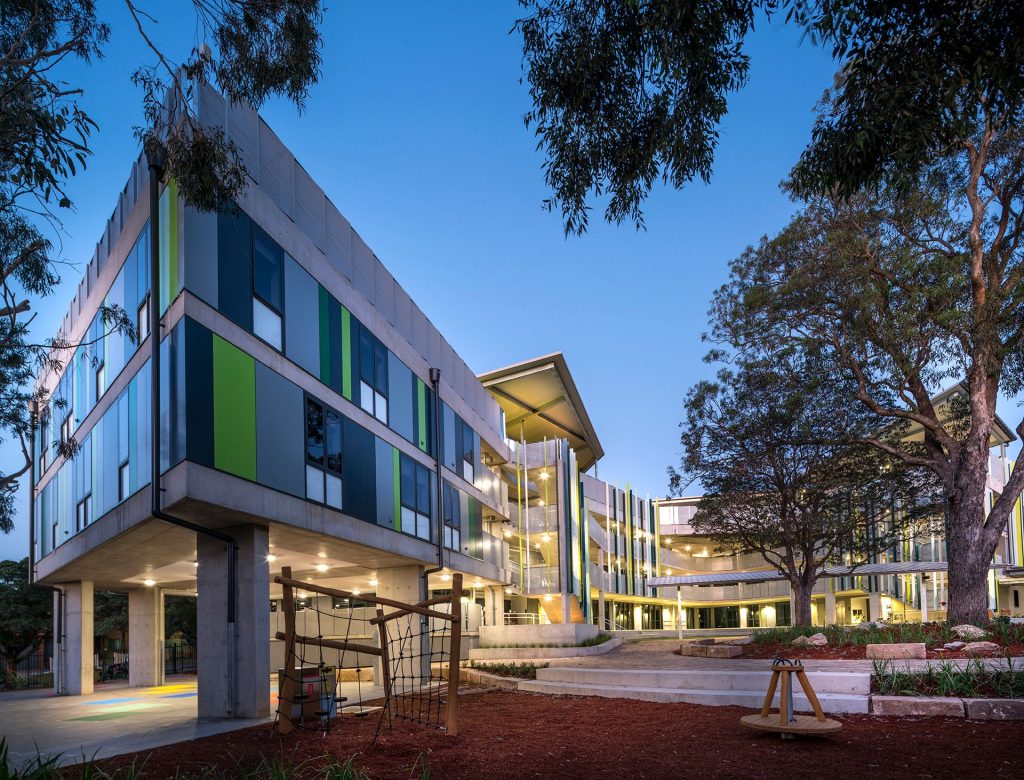 Outdoor classrooms