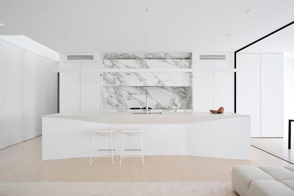 white kitchen