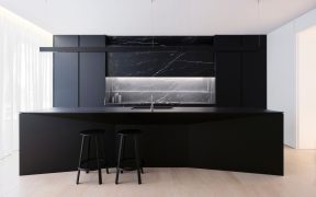 minimalist kitchen