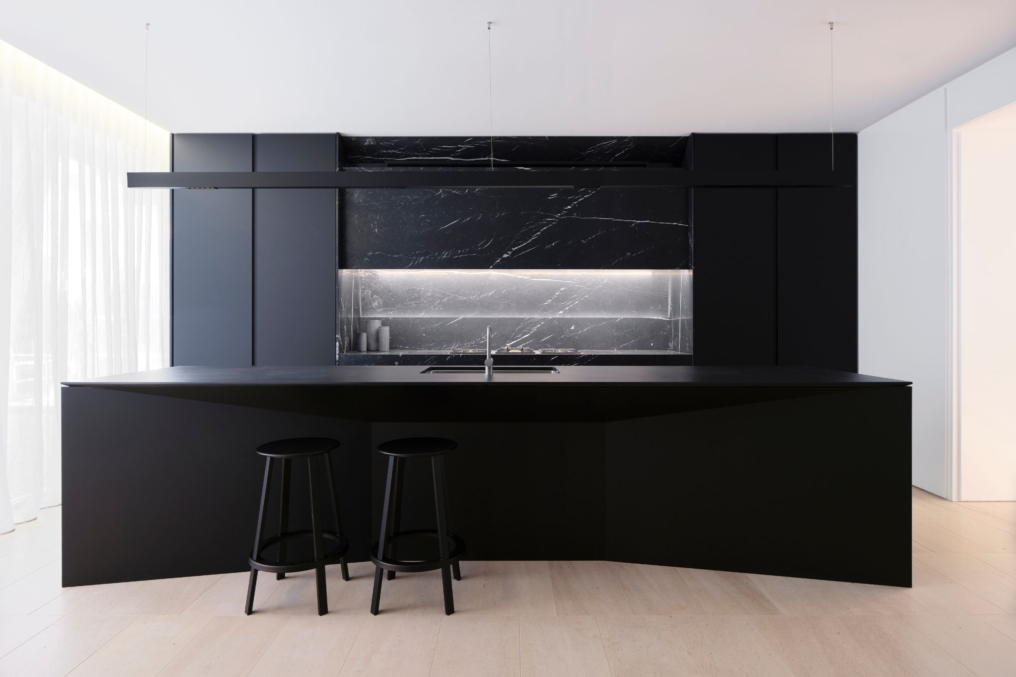 minimalist kitchen