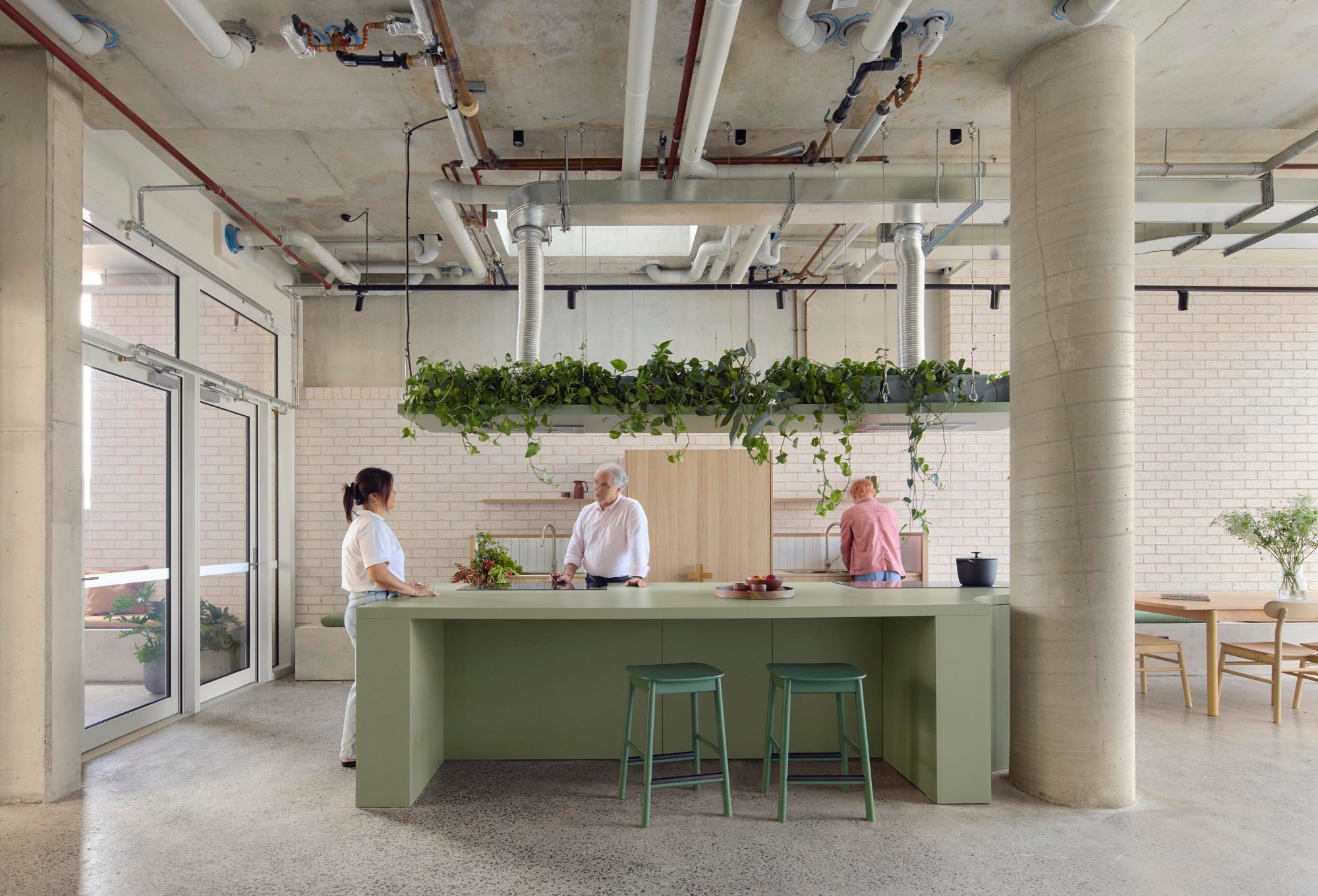 Photo inspiration: Fresh Look at Nightingale Marrickville Pioneering Sustainable Community Focused