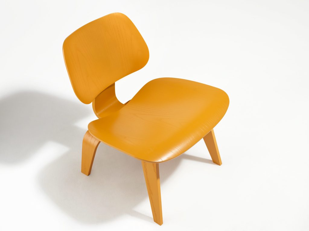 Eames Moulded Plywood Chair