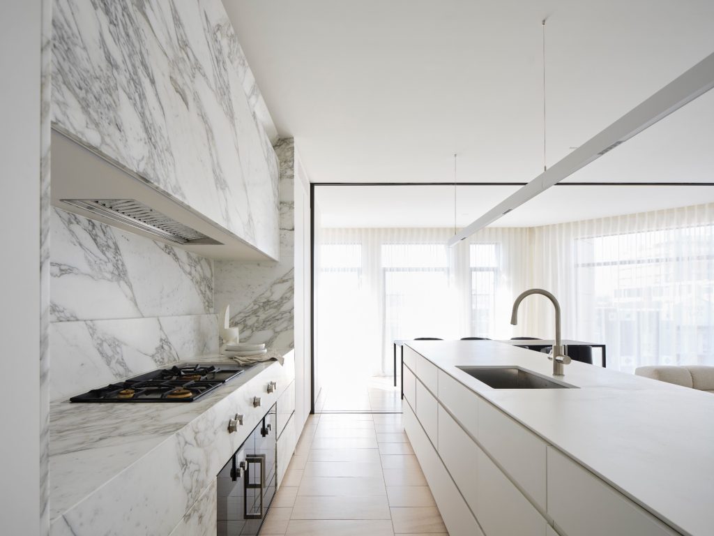 minimalist kitchen