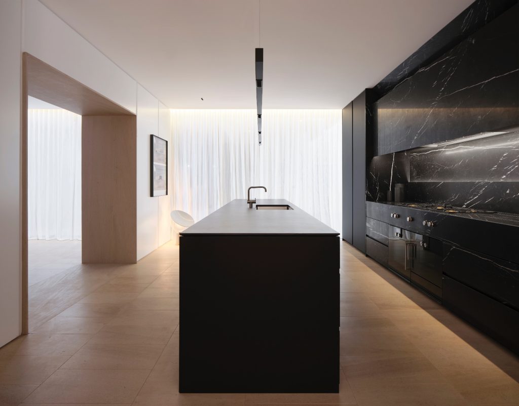 Hall 20 minimalist kitchen
