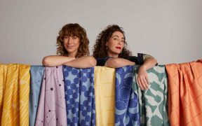Lisa Gorman and Zahava Elenberg