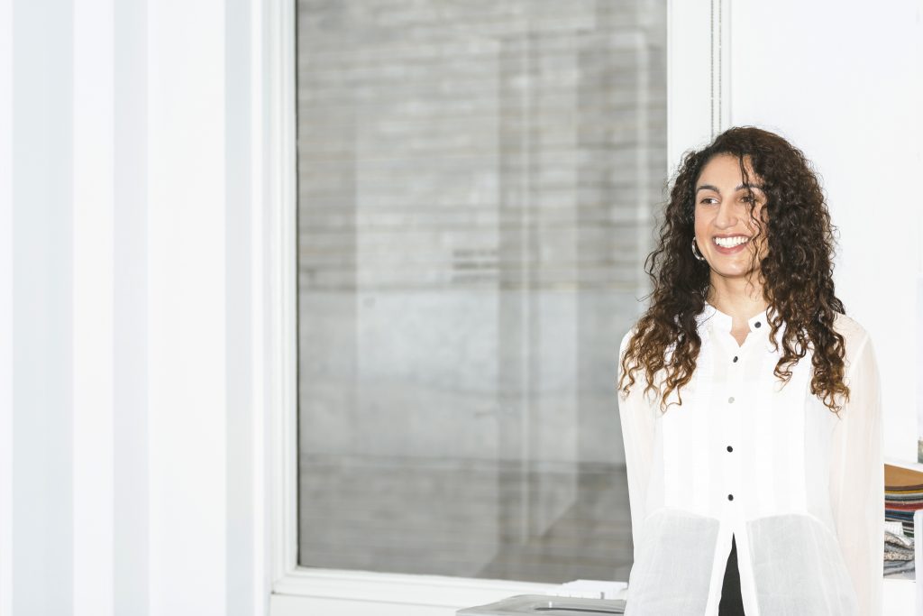 Leanne Haidar architectural graduate at SJB