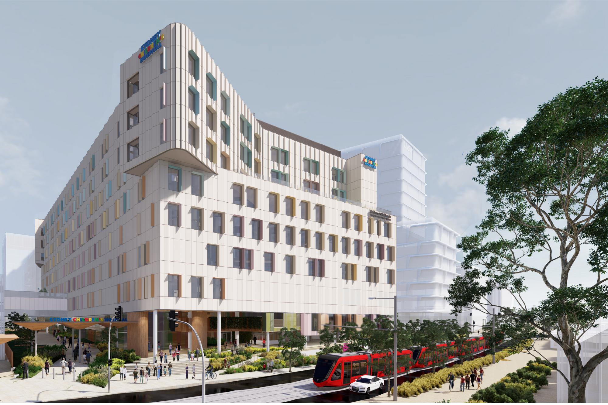 Hospital render