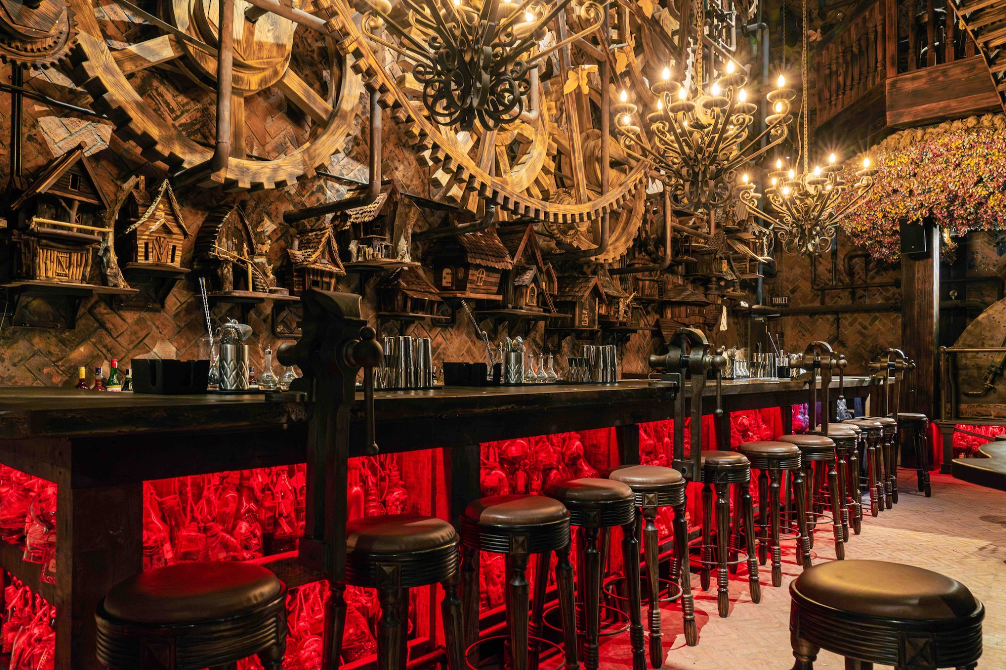 mining bar Bali