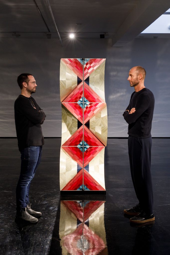 Adam Goodrum and Arthur Seigneur