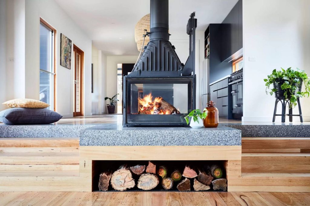 fireplace Philippe