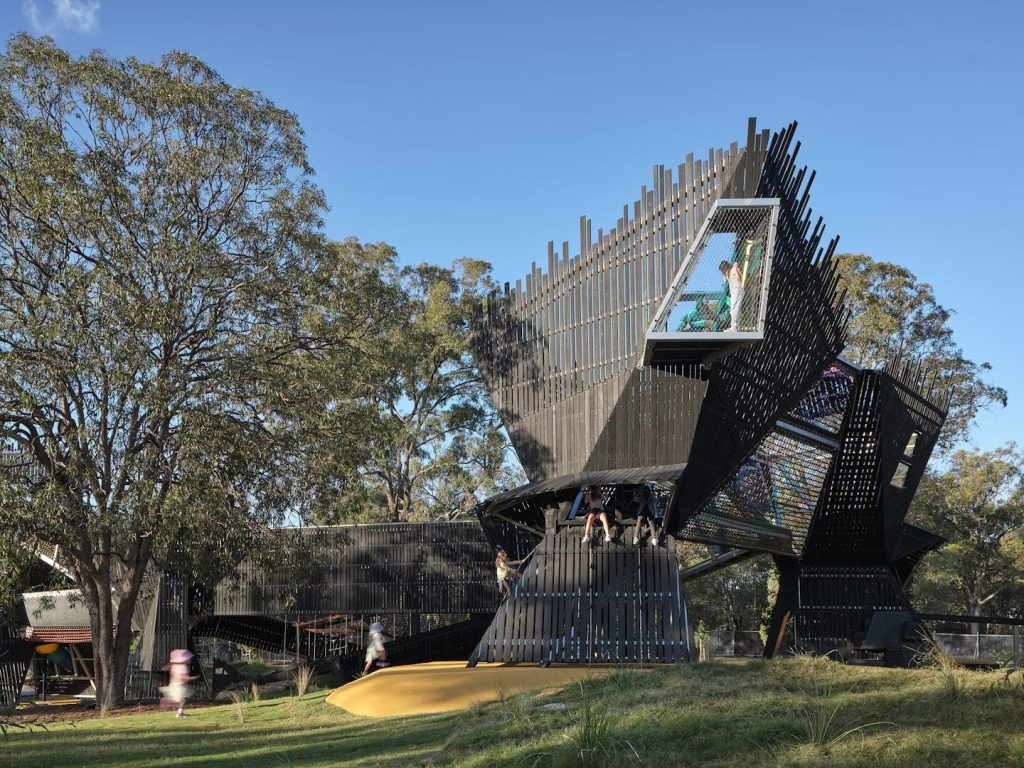Queensland architecture playscape