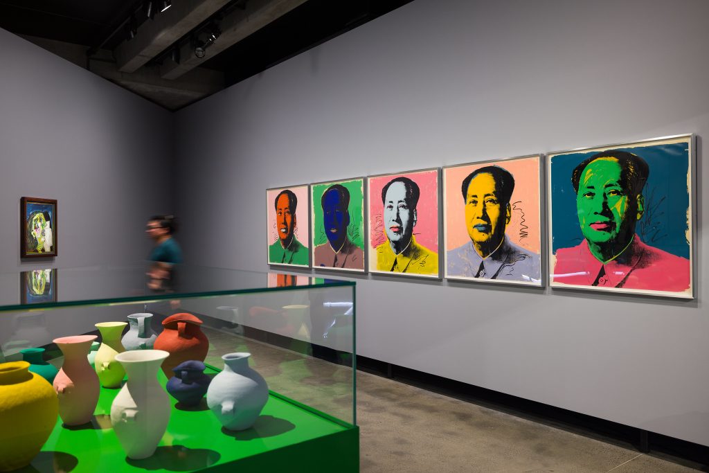Namedropping exhibition