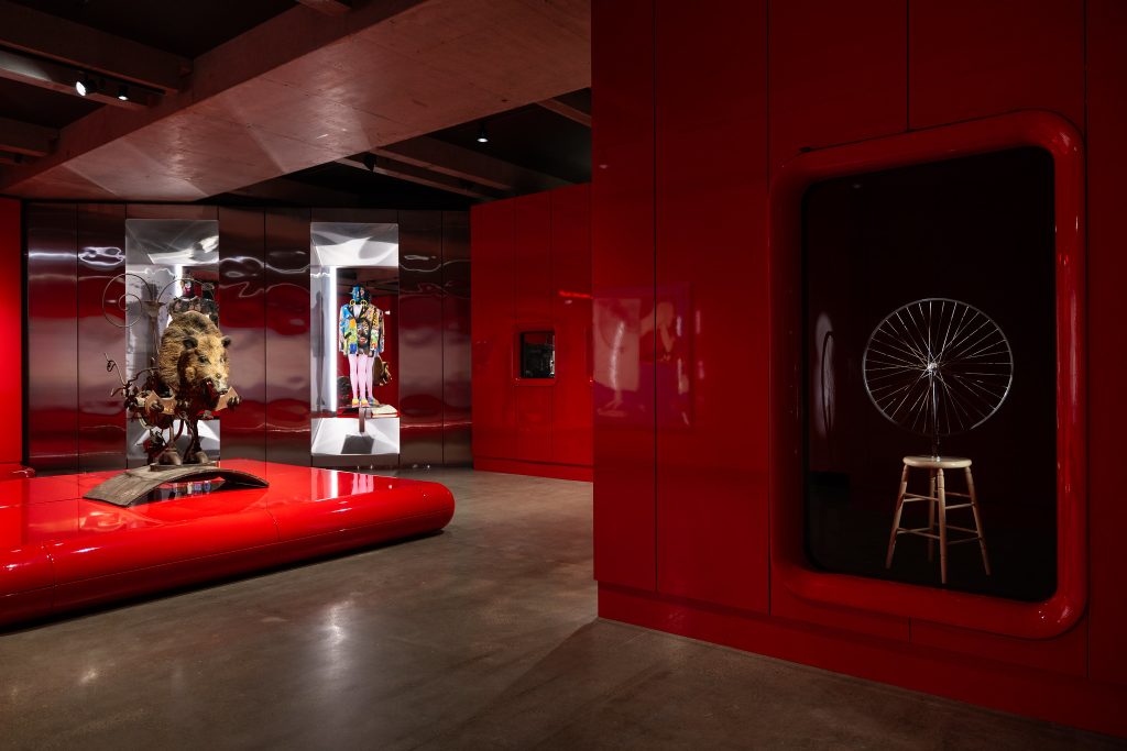 MONA exhibition design
