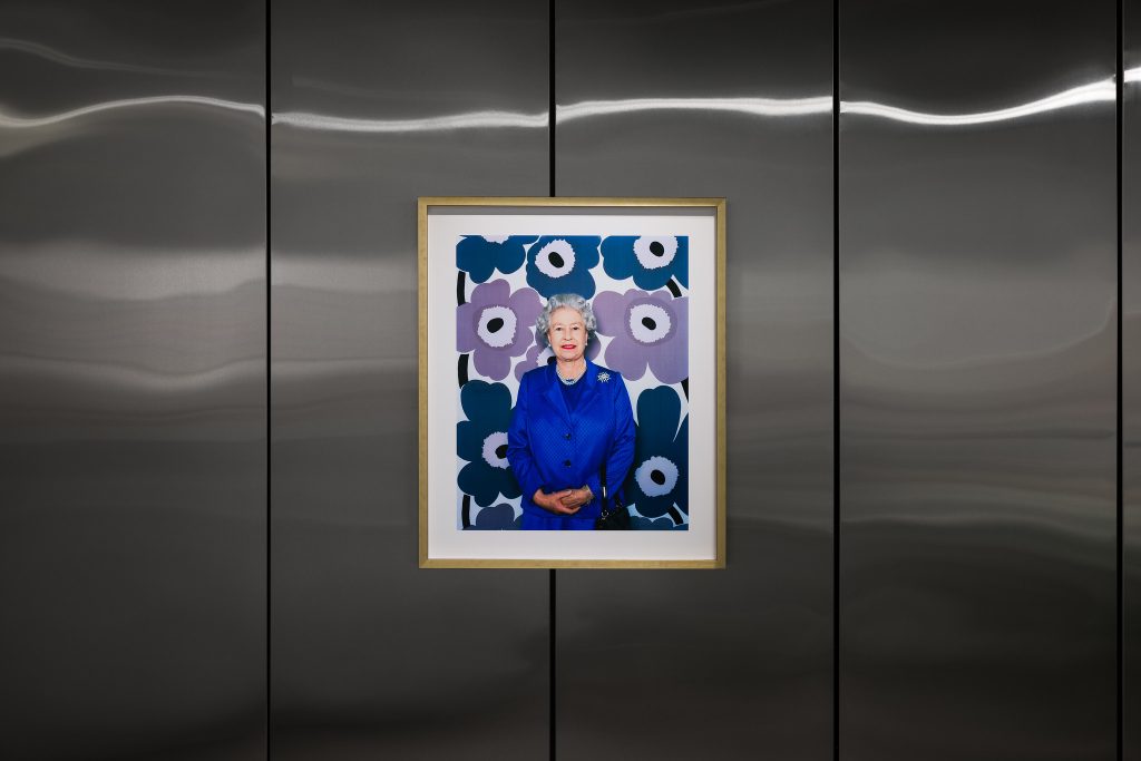 Queen Elizabeth II portrait