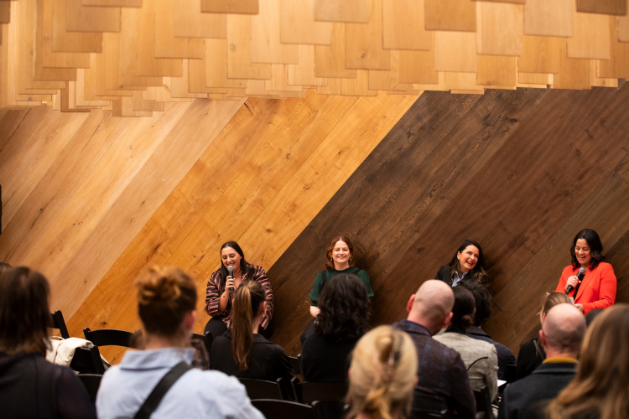 Master of Materials panel