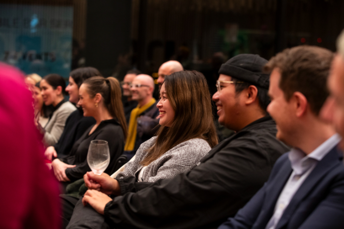 Master of Materials audience