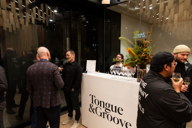 Tongue and Groove Master of Materials event
