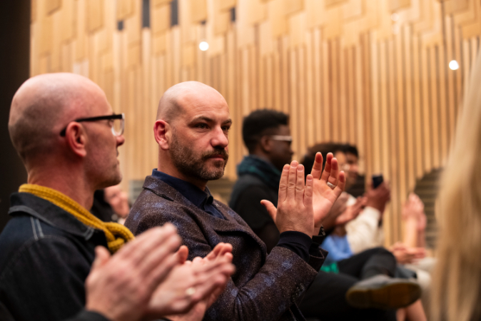 Australian Design Review and Tongue and Groove Master of Materials panel