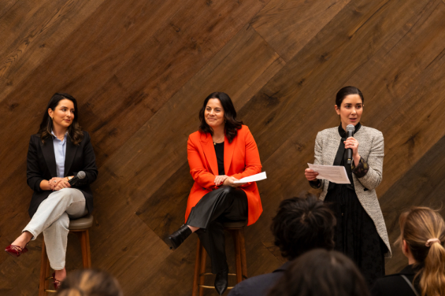 Master of Materials panel