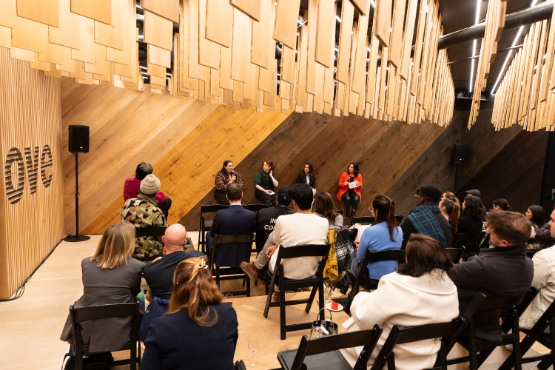 Master of Materials panel