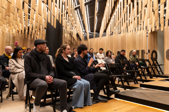 Australian Design Review Master of Materials panel event