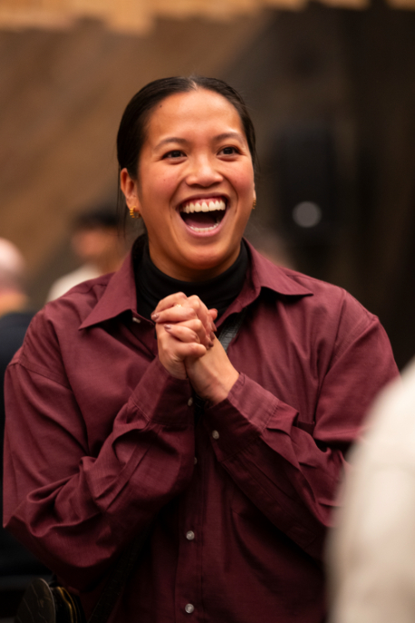 Person smiling