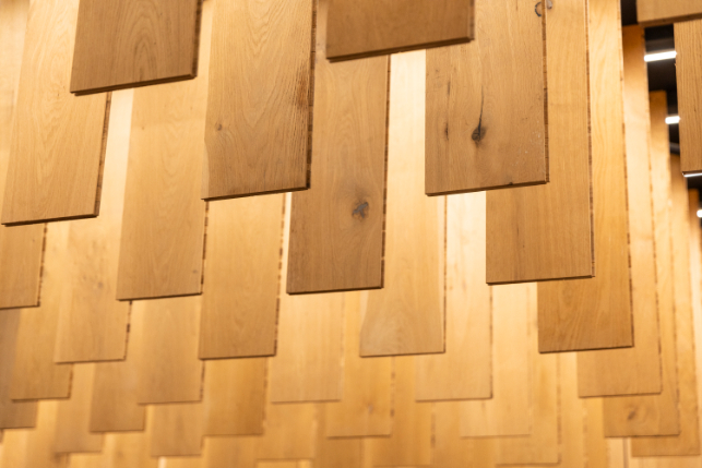 Tongue and Groove showroom
