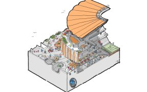 stadium