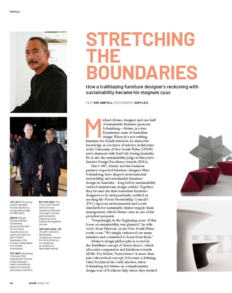 inside IDEA shortlist edition