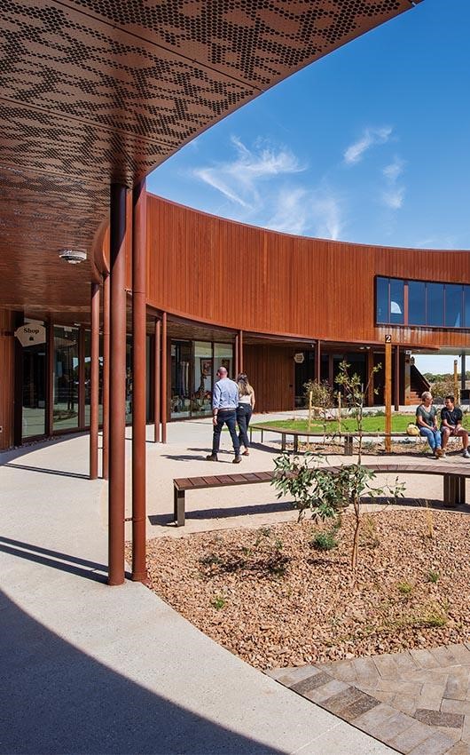 'The heart' gathering space