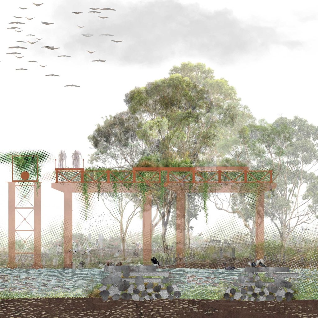 Openwork Birrarung