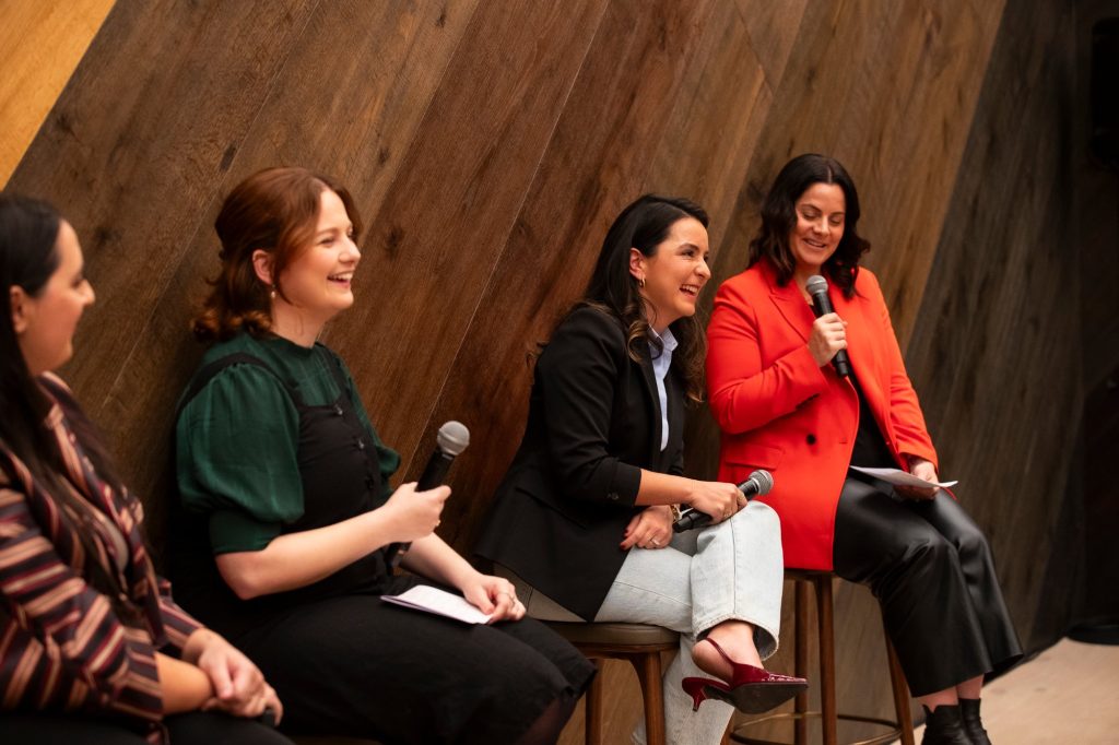 Master of Materials panel discussion