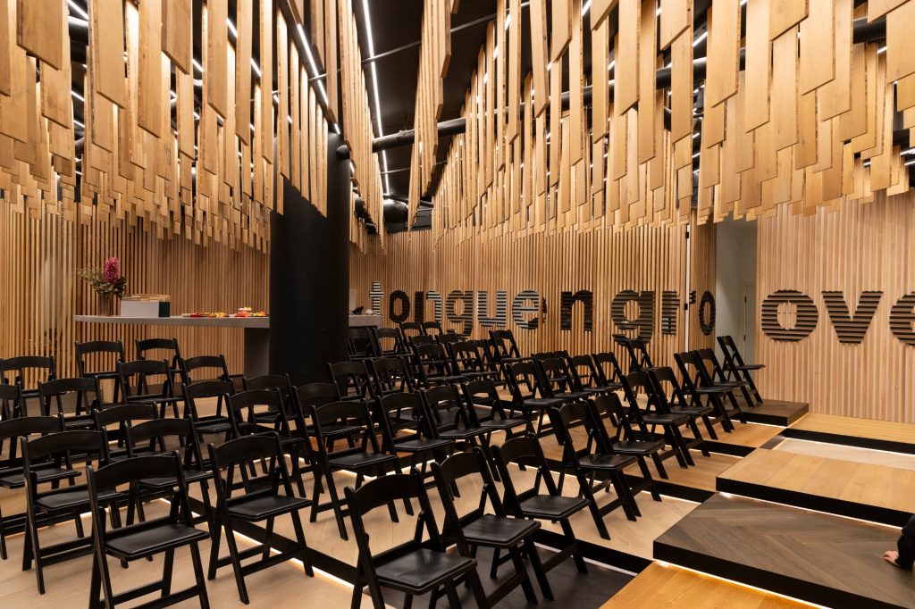 Tongue and Groove Melbourne showroom