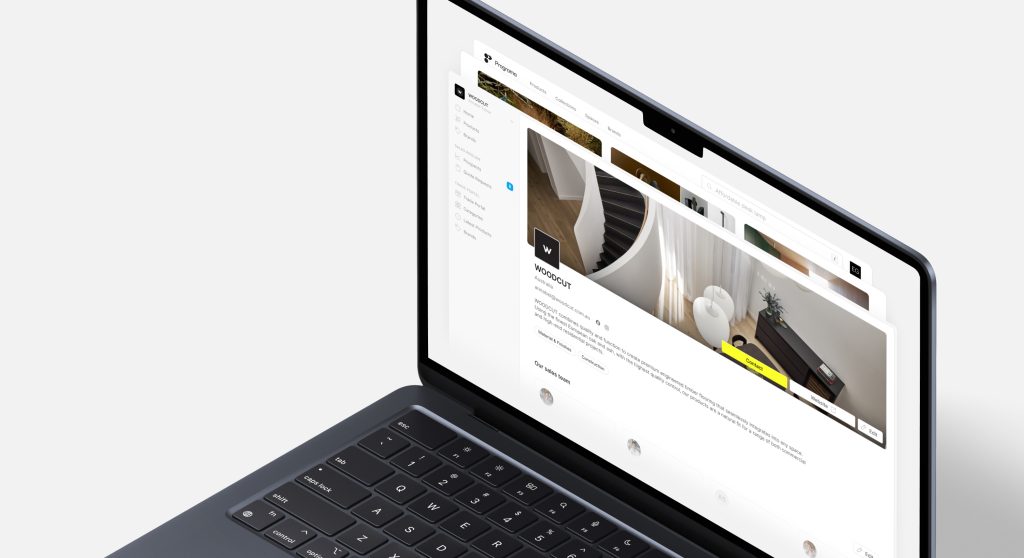 design supplier platform