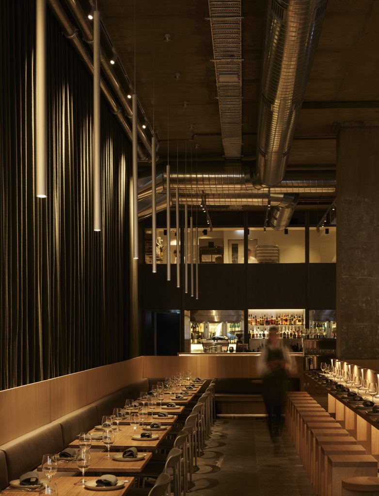 Antara 128 dining space