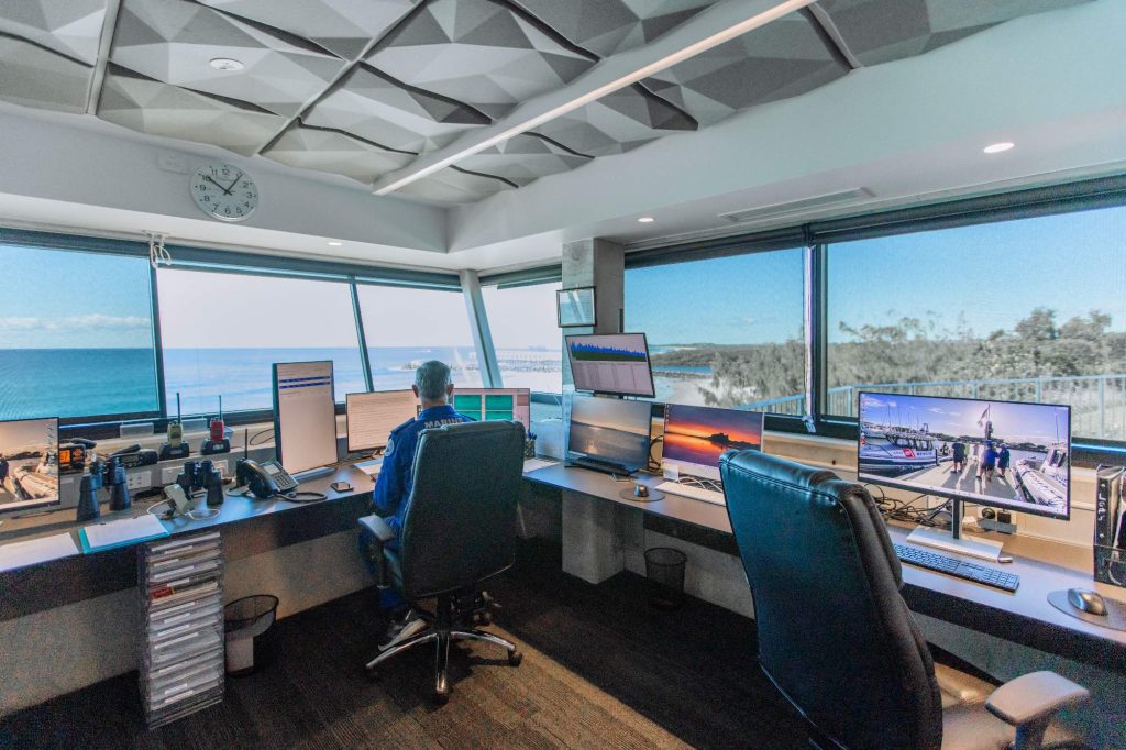 Marine Rescue Services observation deck