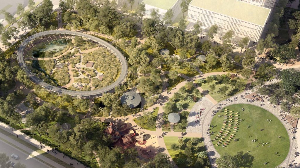 Central Park design