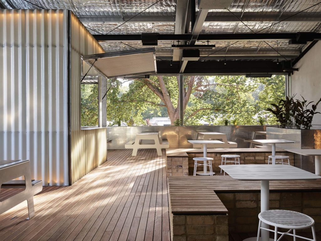 new gin garden at three pillars distillery